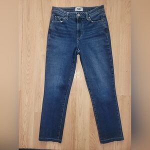 PAIGE Dark Blue Denim Jeans